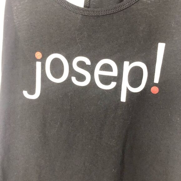 Jokoy.com josep! black racerback tank top size large - Picture 5 of 7